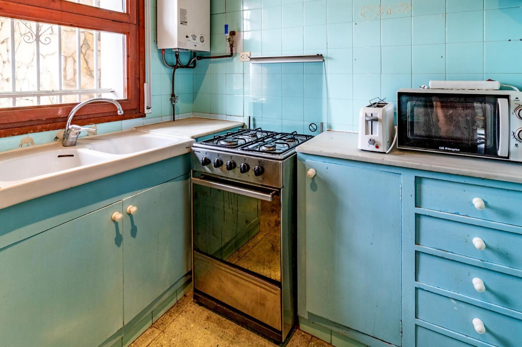Carboneras 45 Apartamento Con Terraza Girona Eksteriør bilde